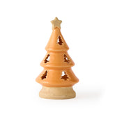 Gewürzhaus - Mini Ceramic Christmas Tree with LED Orange